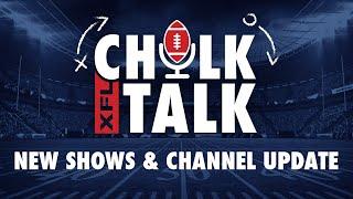 XFL Chalk Talk New Shows and Channel Update