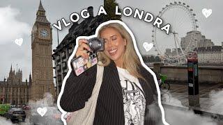 VLOG A LONDRA COME AI VECCHI TEMPI  CLEOTOMS