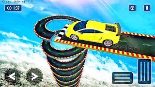 Car Games 3D Stunt Racing Game - Master Car Racing Mega Ramp Stunts Android GamePlay