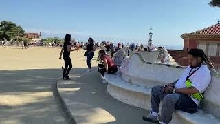 Park Güell by Antoni Gaudí