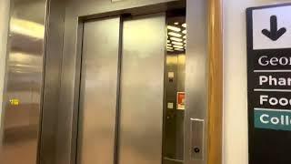 29 Customer elevator at ASDAMarlands MSCP Southampton UK