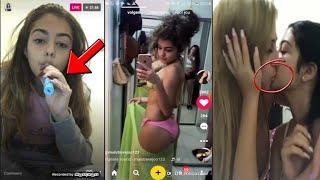Malu and mom get freaky on  Instagram live uncensored