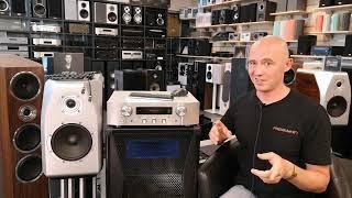 Marantz PM7000N обзор стримингового усилителя с акустикой Heco Belladonna