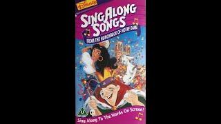 Closing to Disneys Sing Along Songs from The Hunchback of Notre Dame UK VHS 1996