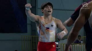 2023 SEA Games Gymnast Carlos Yulo dazzles in individual and mens team all-around events