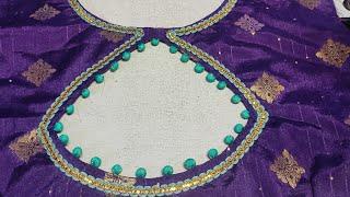 blouse design cutting&stitching