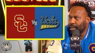 Baron Davis on UCLA vs USC Basketball - Who Runs LA?