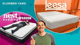 Nest Bedding Sparrow vs Leesa Mattress Review  Reasons to BuyNOT Buy