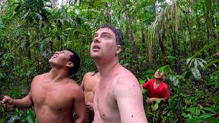 I Went Hunting Naked in the Amazon Jungle With Waorani Tribe