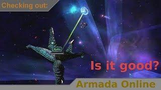 Game Showcase Armada online - The old space adventure