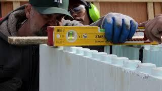 How to level up your Insulated Concrete Forms ICF Zeveler Bracket