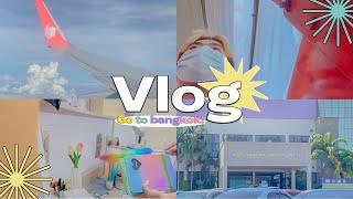 go to bangkok️   กลับกทม  ฉีดวัคซีน ซื้อไข่มาดอง  Vlog on Bangkok ️ @paphawin.s