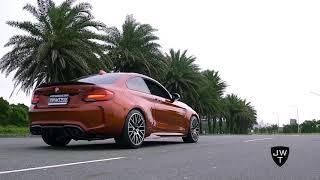 LOUD 2019 BMW M2 Competition w Armytrix DECAT Exhaust REVS & More SOUNDS