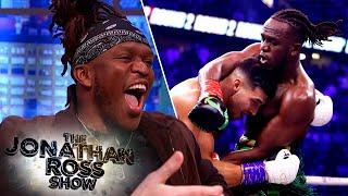 KSI Won’t Accept Loss Against Tommy Fury  The Jonathan Ross Show