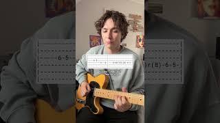 How to play Nirvana - Smells Like Teen Spirit guitar solo tabs #nirvana #kurtcobain #guitarsolo