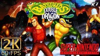 Battletoads & Double Dragon  SNES  Gameplay  1080p 60FPS