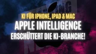 Apple stellt eigene KI und Integration von ChatGPT vor - Apple Intelligence für iPhone iPad und Mac