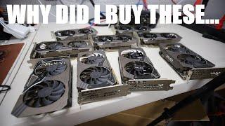 Dont watch... 20 GPU Mining Rig Part 5