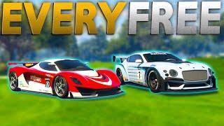 EVERY FREE CAR in GTA Online & How to Get them