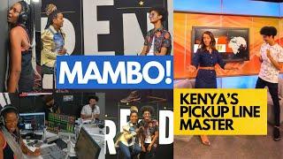 M. Alby Pickup lines leave Amina Kwambox & Shiksha Blushing  #thetrend NTV Vybz Radio KBC