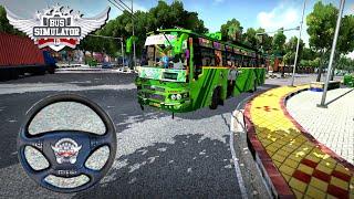 BUS SIMULATOR INDONESIA GAME PLAY  DRIVING THE ALL NEW KANADA BUS