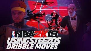 steezo gave me his secret dribble moves and i did this on nba 2k19...