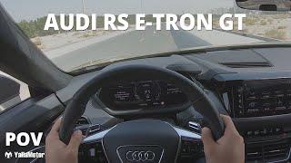 Audi e-tron GT RS  POV