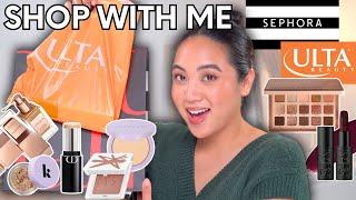 Lets shop new FALL releases at Sephora and Ulta SHOP WITH ME