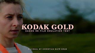 Canon R6 + Kodak Gold 200 Film Emulation Test
