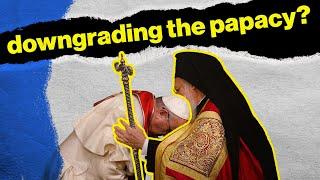 Sacrificing the Catholic Papacy for Christian Unity  Rome Dispatch