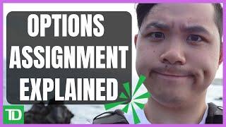 Options Assignment Explained - Thinkorswim Options Basics