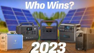  Top 5 Best Solar Generatoras  Best Solar Generators 2023