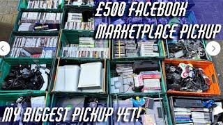 Huge £500 Gaming Bundle Facebook marketplace Pickup - My Largest Pickup YET