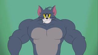 Muscle Cartoon Clip - The Tom and Jerry Show 6