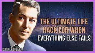 THE JAW-DROPPING TRICK TO TRY WHEN YOUVE HIT ROCK BOTTOM  NEVILLE GODDARD  LAW OF ATTRACTION