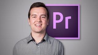 Learn Adobe Premiere Pro 1-hour of FREE Lessons