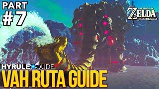 Zelda Breath of the Wild - Vah Ruta Divine Beast Walkthrough - Part 7