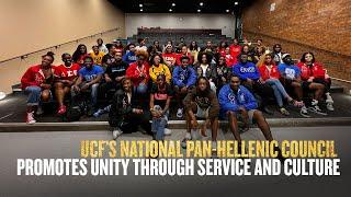 UCF’s National Pan-Hellenic Council Promotes Unity Through Service and Culture