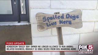 Henderson animal control shuts down dog boarding business run out of home