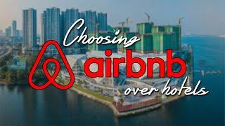 4K We tried AirBnB at R&F Mall JB Malaysia  Worth choosing over hotels?