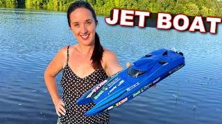 This CHEAP RC Jet Boat is so GOOD