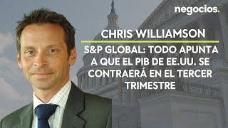 S&P GLOBAL Todo apunta a que el PIB de EEUU se contraerá en el tercer trimestre