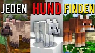 Alle Hunderassen Finden Zähmen und Vermehren  Minecraft 1.21  ErikOnHisPeriod