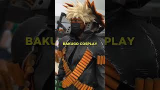 The BEST Bakugo cosplay I’ve ever seen #bakugou #bakugo #mha #myheroacademia