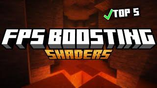 Top 5 FPS Boosting Shaders for Minecraft 1.21 2024