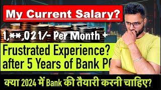 Reality of Bank Jobs Frustrated Experience after 5 Years of Bank PO Job? #sbipo #ibpspo #bankpo