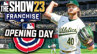 Opening Day w New Ace Pitcher Year 3 - MLB The Show 23 Franchise  Ep.21