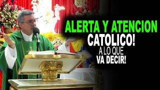 ALERTA Y MUCHA ATENCIÓN CATÓLICOS A LO QUE VA DECIR ESTE SACERDOTE  EL EVANGELIO DE HOY JUNIO 12