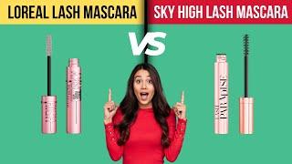 Sky High Vs Loreal Lash Paradise Mascara