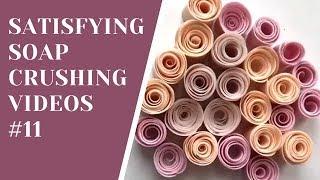 ASMR The Most Satisfying Soap Crunching #11